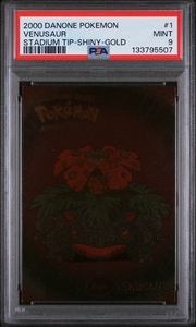 PSA Card Front