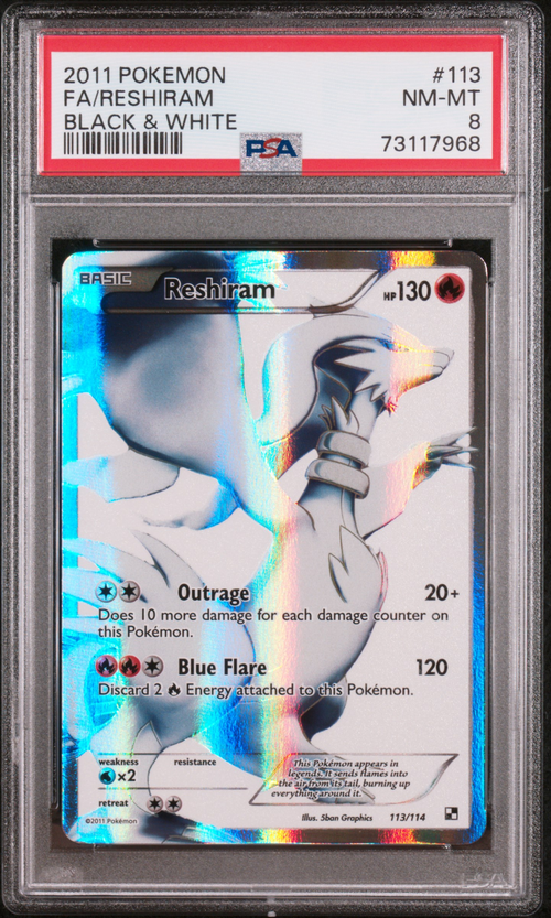 PSA Card Front