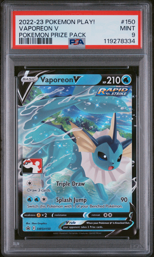 PSA Card Front