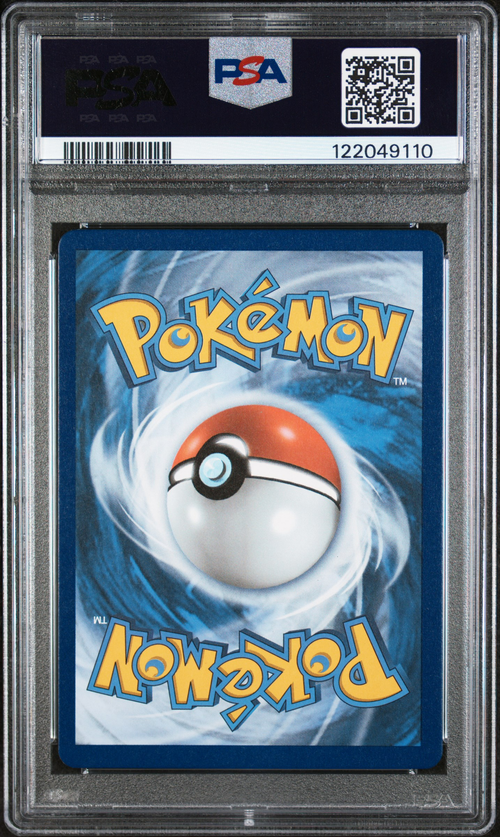 PSA Card Back