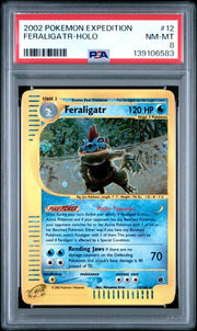 PSA 10 FERALIGATR-HOLO EXPEDITION