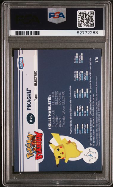 ÉNERGIE FEU HOLO PSA 10, PROMO « CALL OF LEGENDS » PLAY!