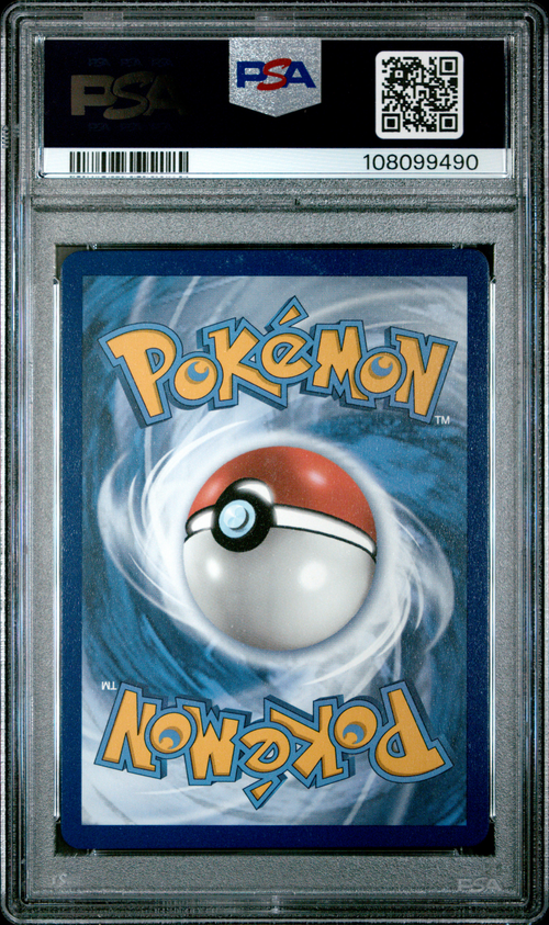 PSA Card Back