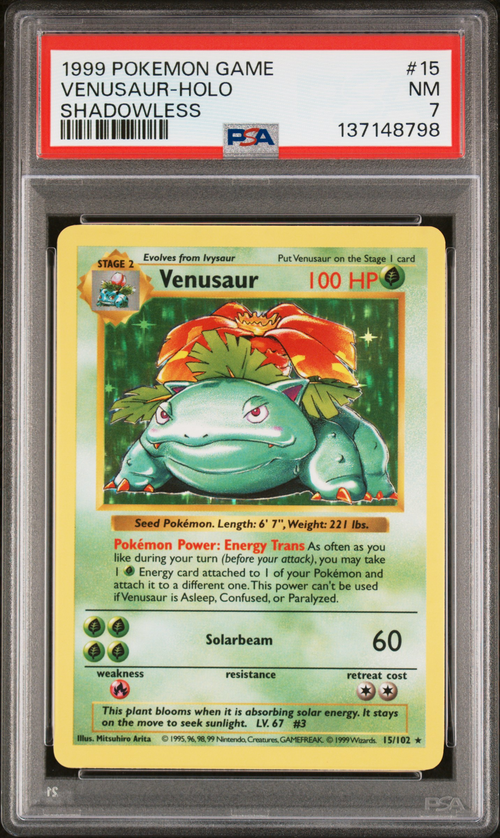 PSA Card Front