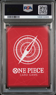 PSA Card Back