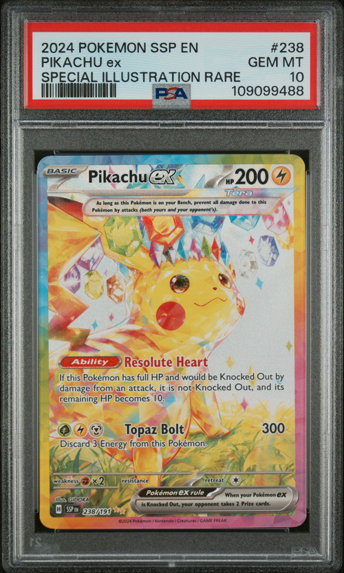 PSA Card Front