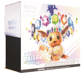 Prismatic Evolutions ETB