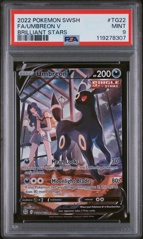 PSA Card Front
