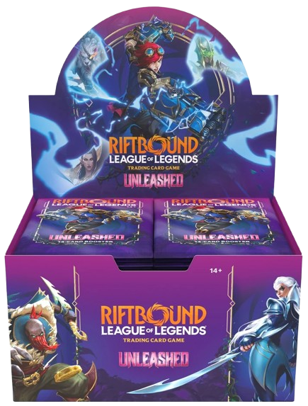 Riftbound Unleashed Booster Box