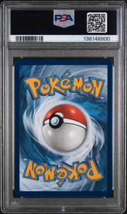 PSA Card Back