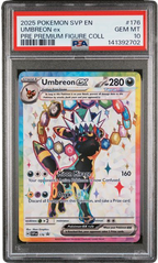 PSA 10 UMBREON EX PREMIUM FIGURE COLLECTION PROMO