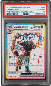 PSA 10 UMBREON EX PREMIUM FIGURE COLLECTION PROMO
