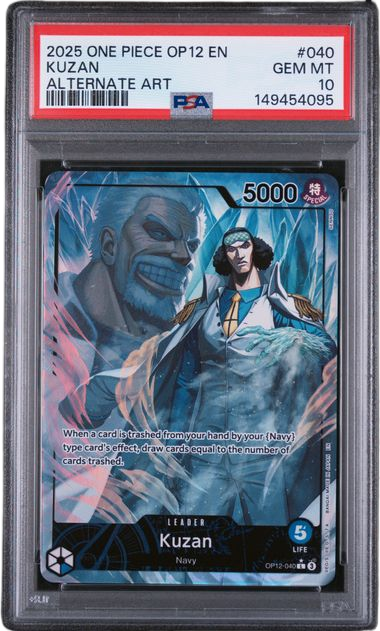 PSA 10 KUZAN LEGACY OF THE MASTER