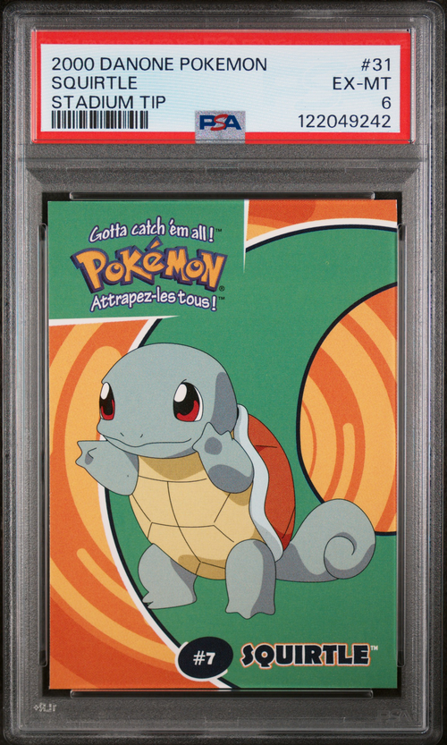 PSA Card Front