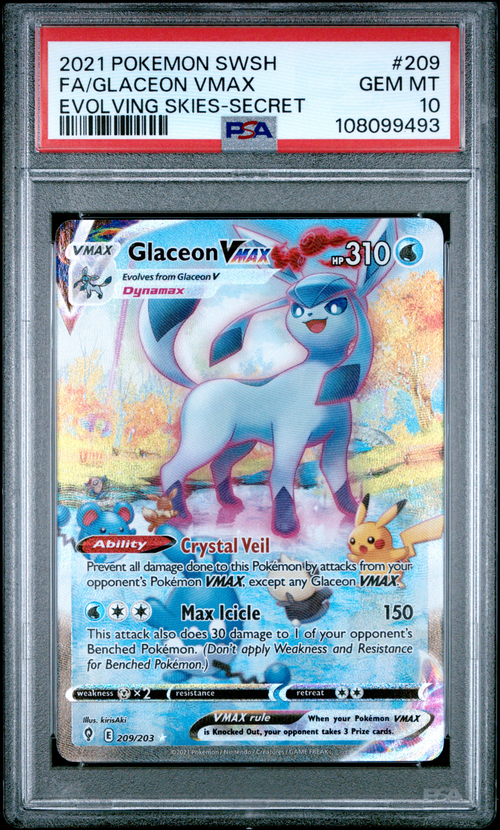 PSA Card Front