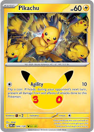 Pikachu 30e (44/128) (FR)
