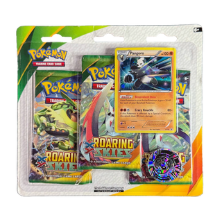 XY Roaring Skies 3-Pack Blister [Pangoro Promo]