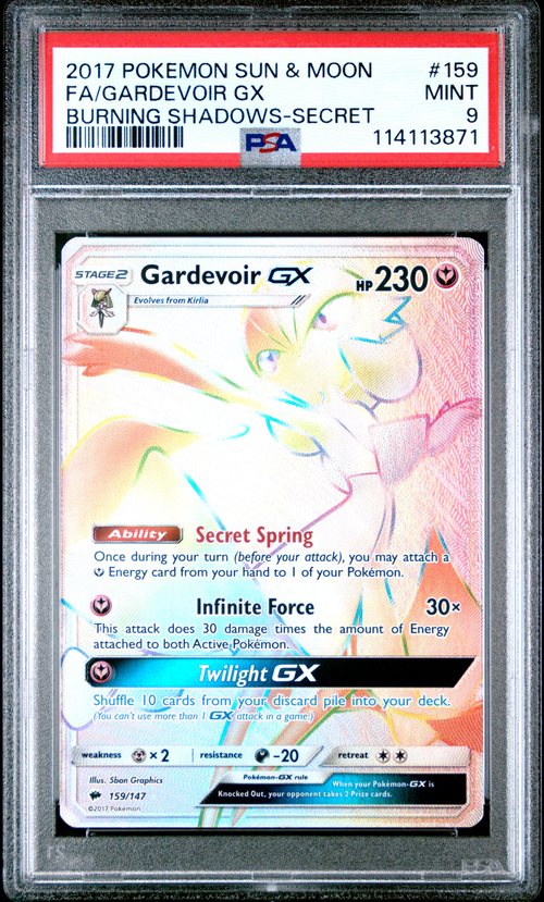 PSA Card Front