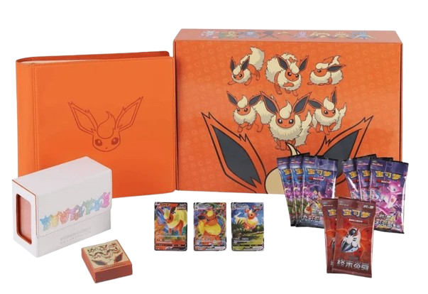 Eeveelution Gift Box: FLAREON (CN)