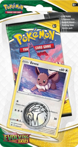 Evolving Skies w/ Eevee Promo Checklane Blister