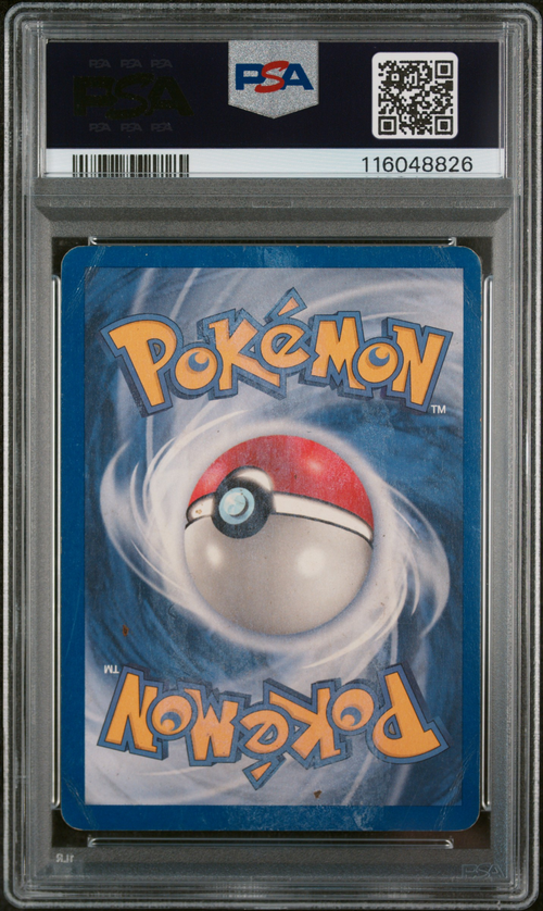 PSA Card Back