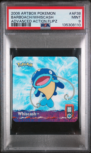PSA Card Front