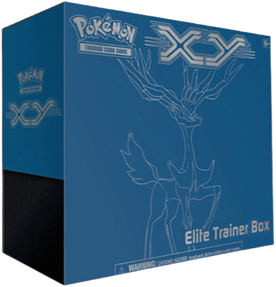 Base Set Xerneas XY ETB