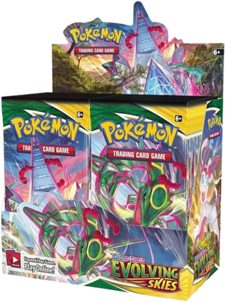 Evolving Skies Booster Box