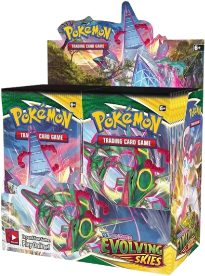 Evolving Skies Booster Box