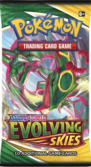 Evolving Skies Booster Pack (Random ArtWork)