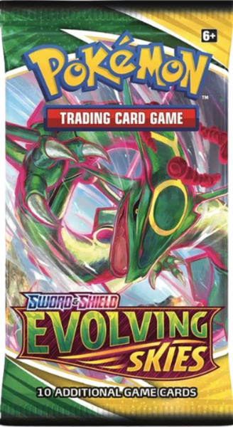 Evolving Skies Booster Display 海外版 12パック Pokemon Sword and Shield Evolving Skies Booster Display Box