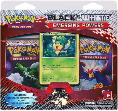 Emerging Powers Pansage Samping Pack & 3-Pack Blister - ZardoCards