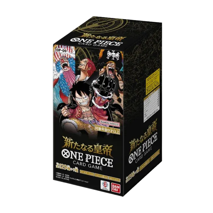 OP-09 Japanese Booster Box
