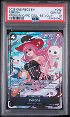 PSA 10 PERONA PREMIUM CARD COLLECTION -BEST SELECTION VOL.4