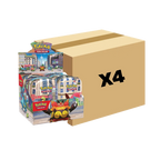 Sealed Case Lumiose City Mini Tins Display *NO LABEL