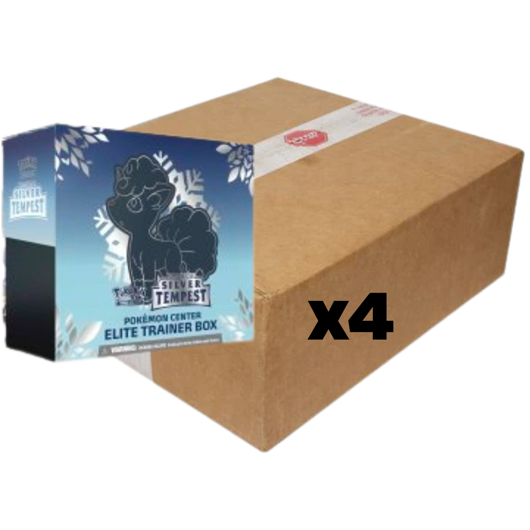 Sealed Case Silver Tempest PC ETB