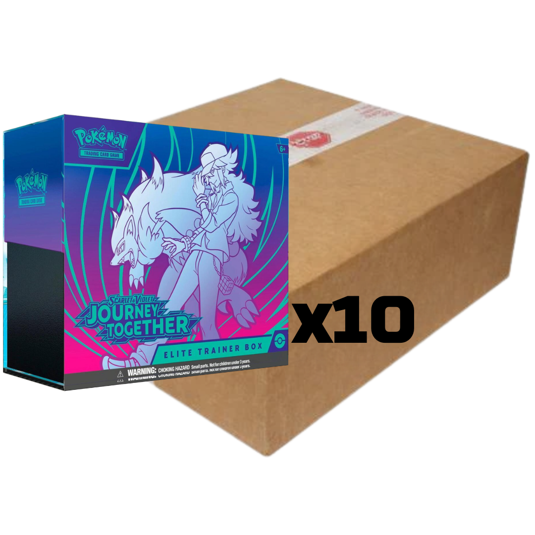 Sealed Case Journey Together ETB