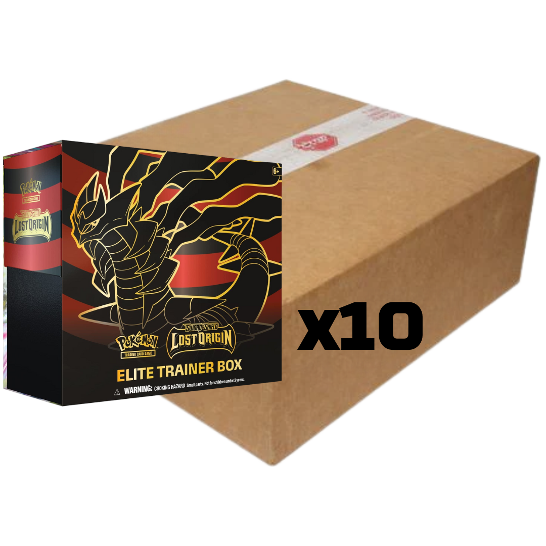 Sealed Case Lost Origin ETB
