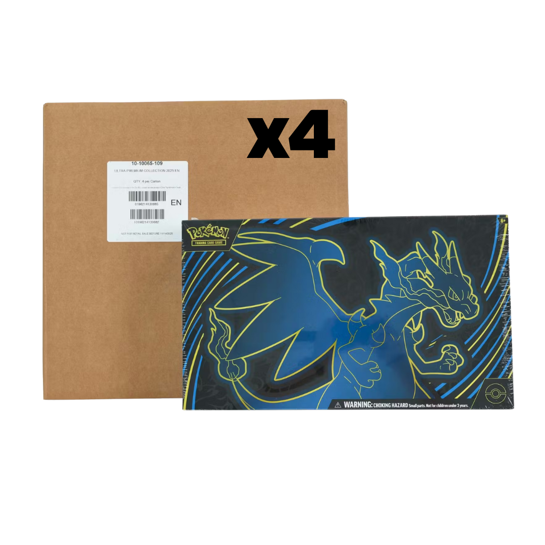 Sealed Case Mega Charizard X ex UPC