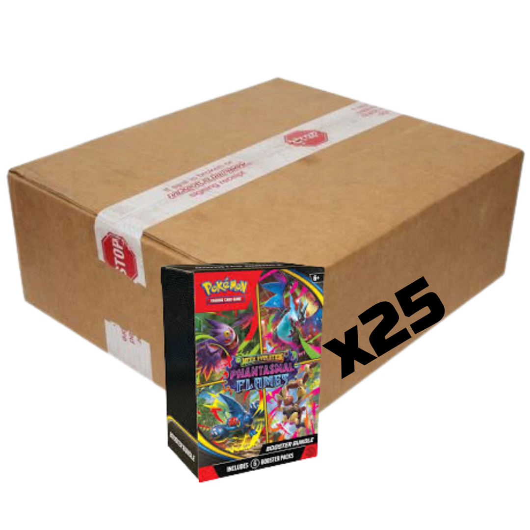 Sealed Case Phantasmal Flames Booster Bundle