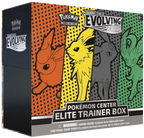 Evolving Skies Jolteon, Flareon, Umbreon & Leafeon Elite Trainer Box