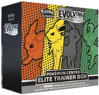 Evolving Skies Jolteon, Flareon, Umbreon et Leafeon PC ETB