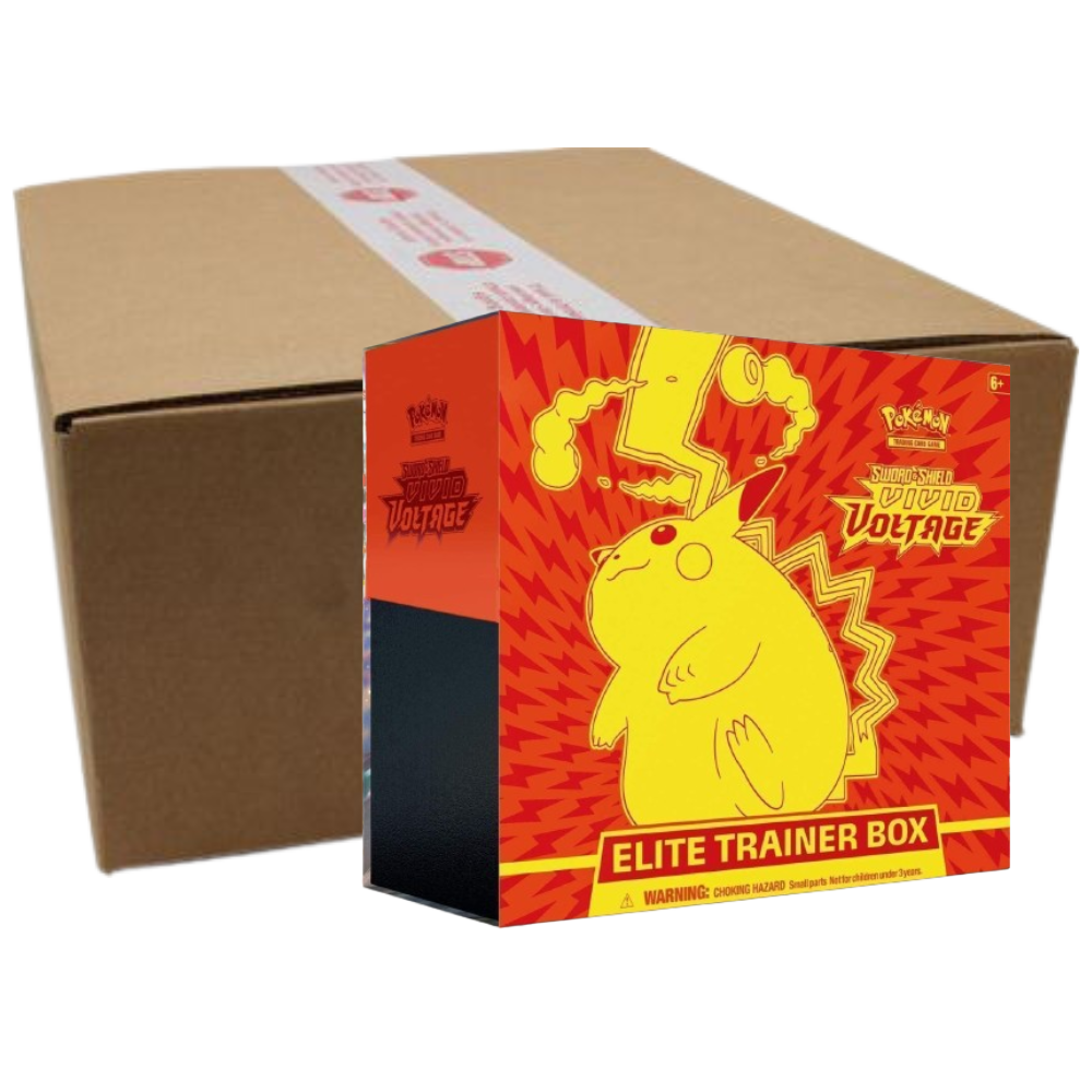 Boîtier scellé ETB Vivid Tension (10x)