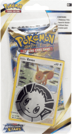 Brilliant Stars Checklane Blister w/ Eevee Promo
