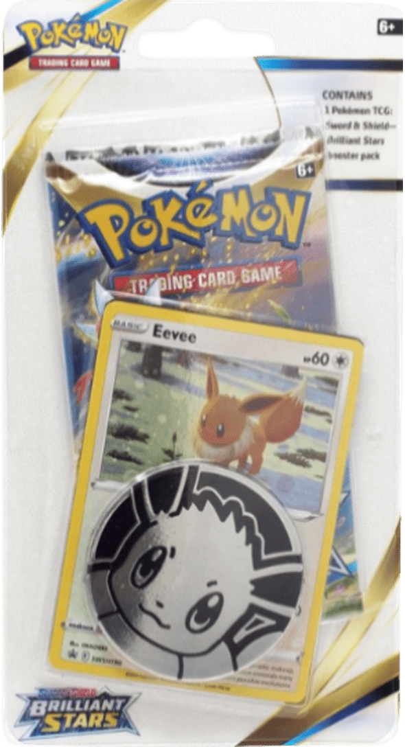 Brilliant Stars Eevee Checklane Blister