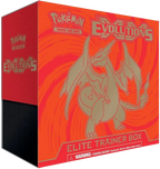 XY Evolutions Charizard ETB
