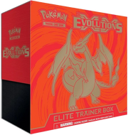 XY Evolutions Charizard ETB