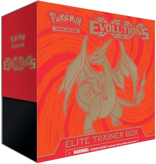 XY Evolutions Charizard ETB