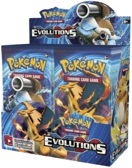 XY Evolutions Booster Box