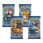 Evolutions XY Booster Pack